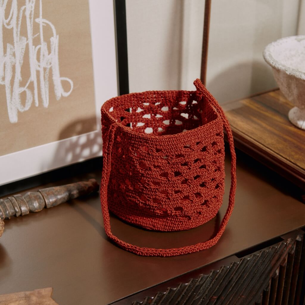 Lana Grossa Pattern Korbtasche Häkelset - Lana Grossa (PDF) bei bei bei bei bei bei bei bei bei bei bei bei bei Lieblingsgarn