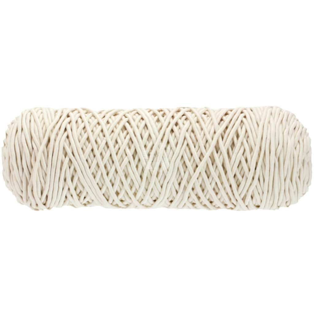 Lana Grossa The Core, Farbe 4 Creme – Baumwolle und Polyester bei Lieblingsgarn