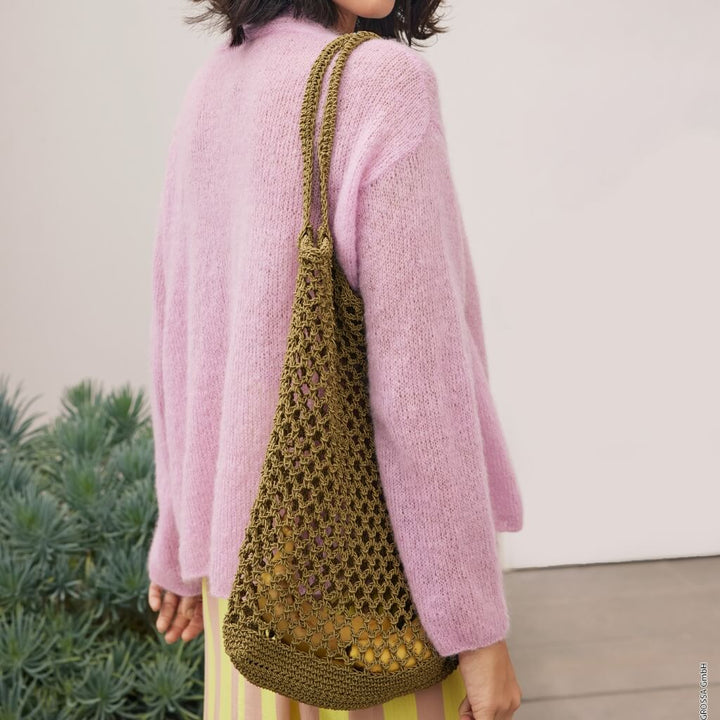 Lana Grossa Pattern Tasche The Core Häkelset - Lana Grossa (PDF) bei bei bei bei bei bei bei bei bei bei bei Lieblingsgarn