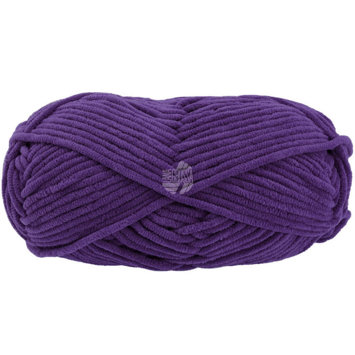 Lana Grossa The Look, Farbe 1 Aubergine – Polyester bei Lieblingsgarn