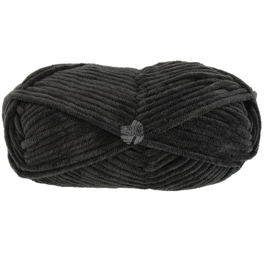 Lana Grossa The Look, Farbe 13 Schwarz – Polyester bei Lieblingsgarn