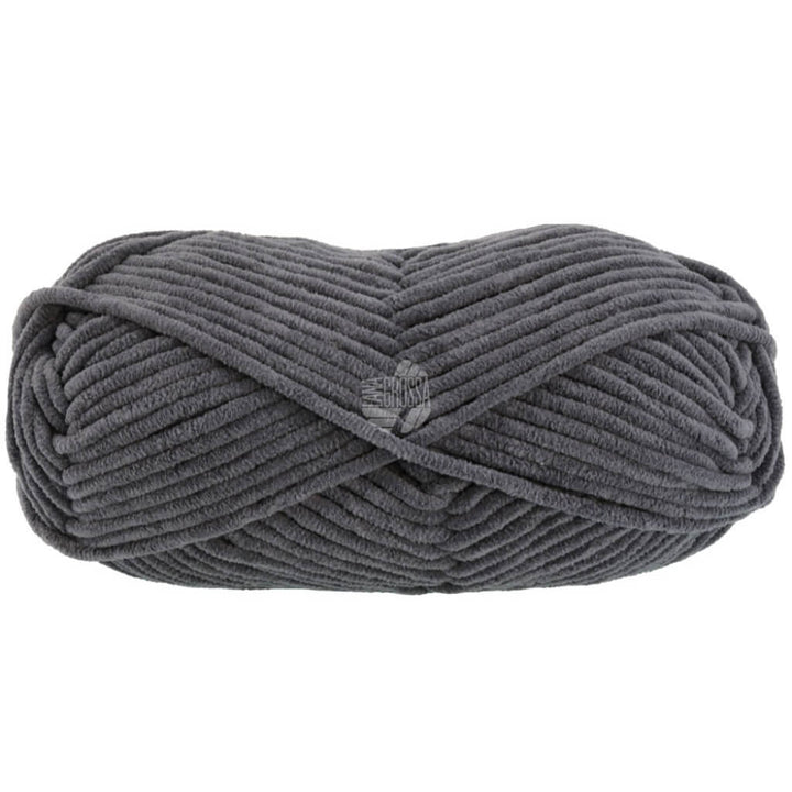Lana Grossa The Look, Farbe 14 Anthrazit – Polyester bei Lieblingsgarn