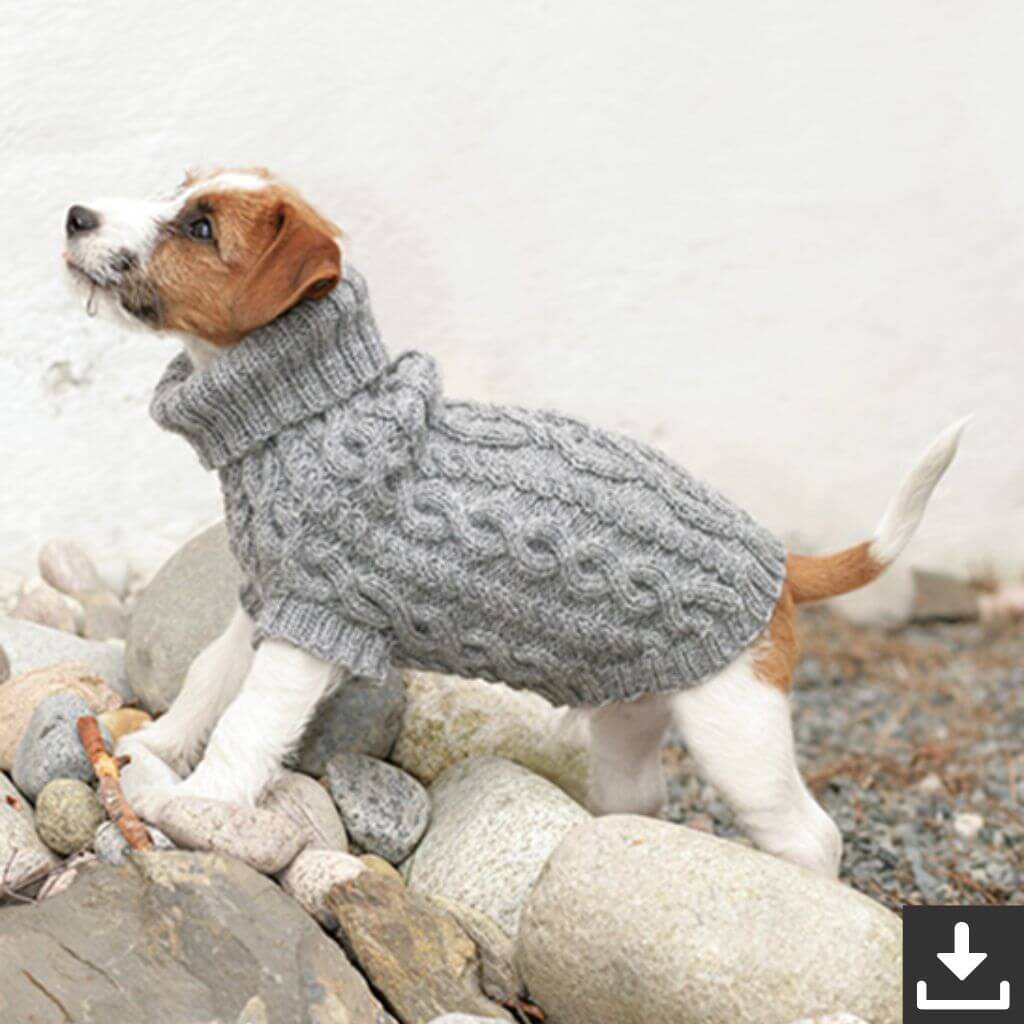 Drops Design Pattern Hundepullover The Lookout Strickanleitung-Drops (PDF) bei bei bei bei bei bei bei bei bei Lieblingsgarn