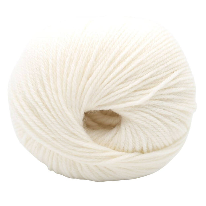 Kremke The Merry Merino 140 GOTS, Farbe 1 Wool White bei Lieblingsgarn
