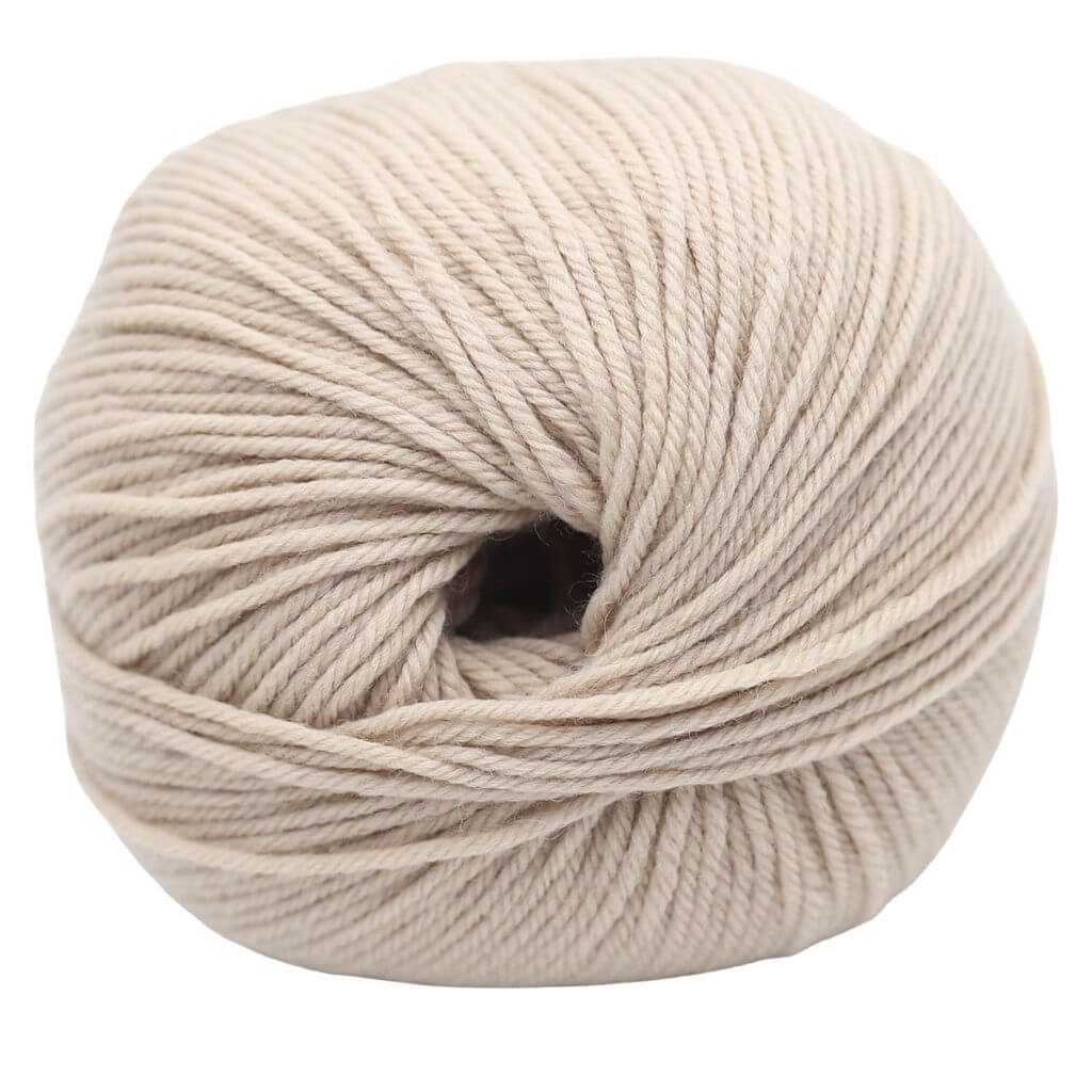Kremke The Merry Merino 140 GOTS, Farbe 2 Beige bei Lieblingsgarn