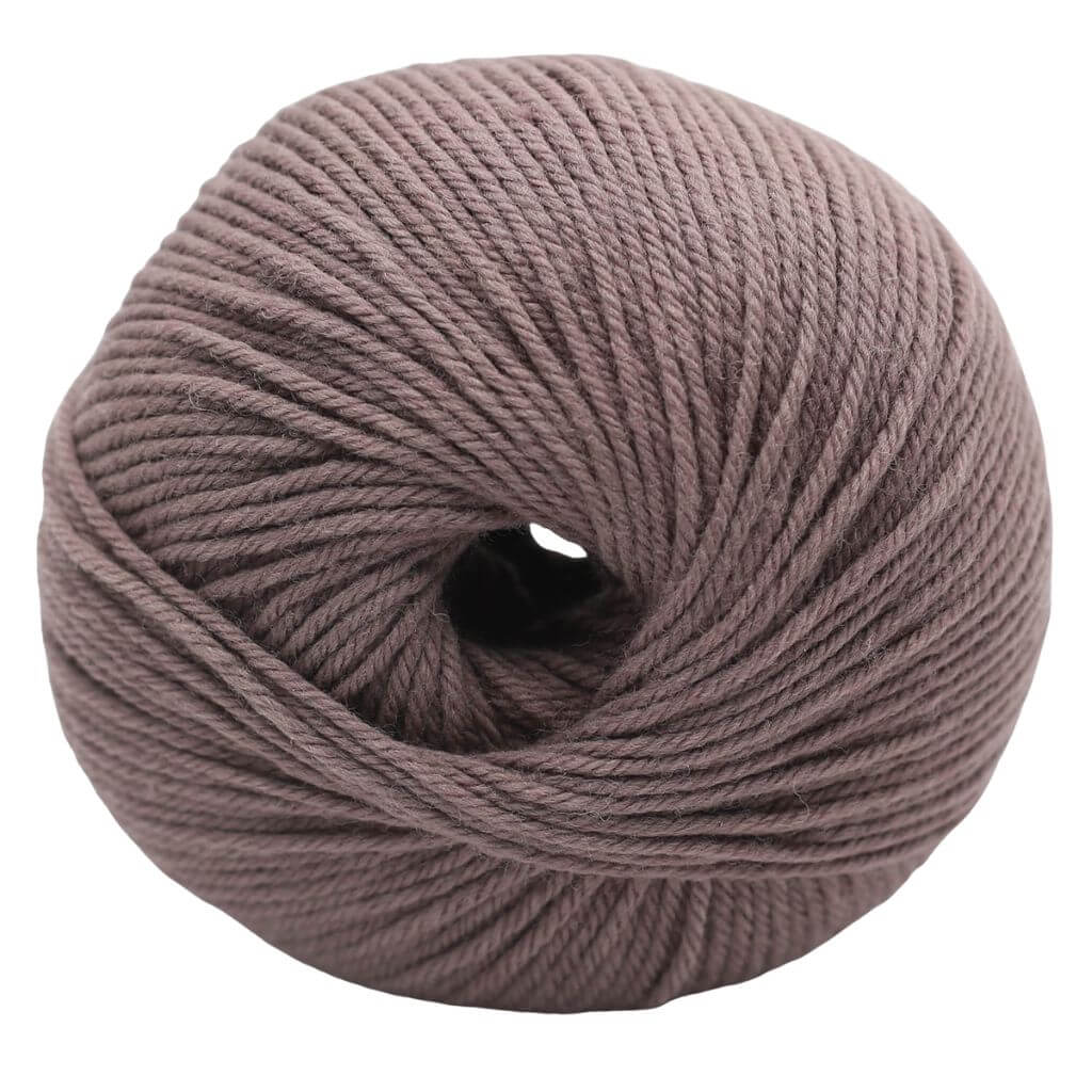 Kremke The Merry Merino 140 GOTS, Farbe 4 Brown Grey bei Lieblingsgarn