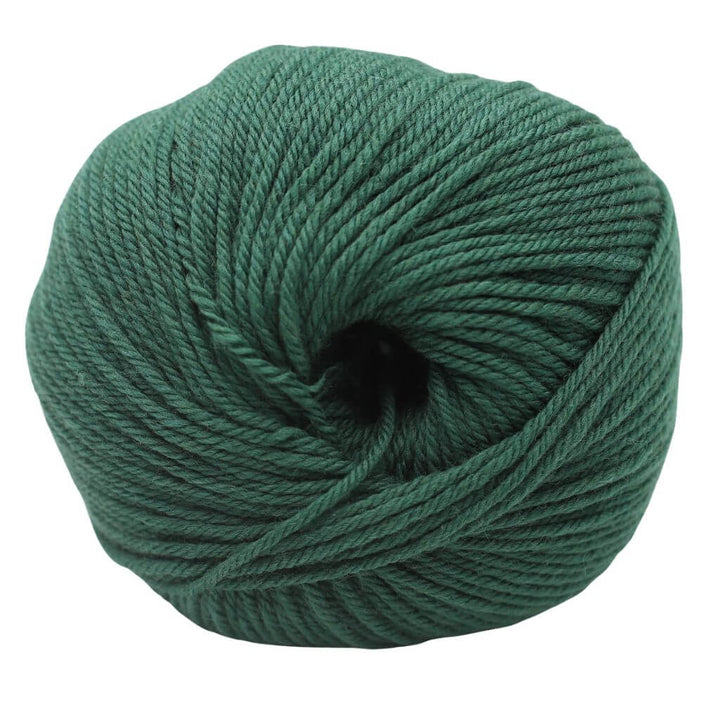 Kremke The Merry Merino 140 GOTS, Farbe 17 Fir Green bei Lieblingsgarn