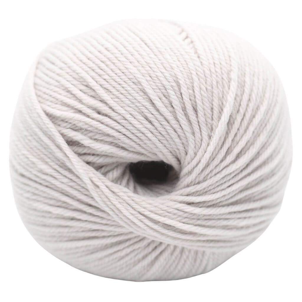 Kremke The Merry Merino 140 GOTS, Farbe 27 Light Grey bei Lieblingsgarn