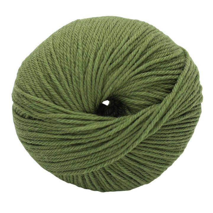 Kremke The Merry Merino 140 GOTS, Farbe 33 Forest Green bei Lieblingsgarn