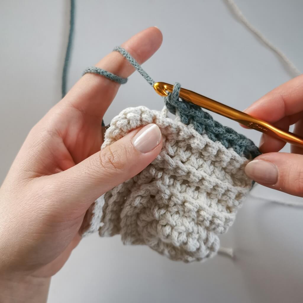Lieblingsgarn Pattern Klassische Topflappen Häkelanleitung - Filani Lieblingsgarn (PDF) bei bei bei bei bei bei Lieblingsgarn