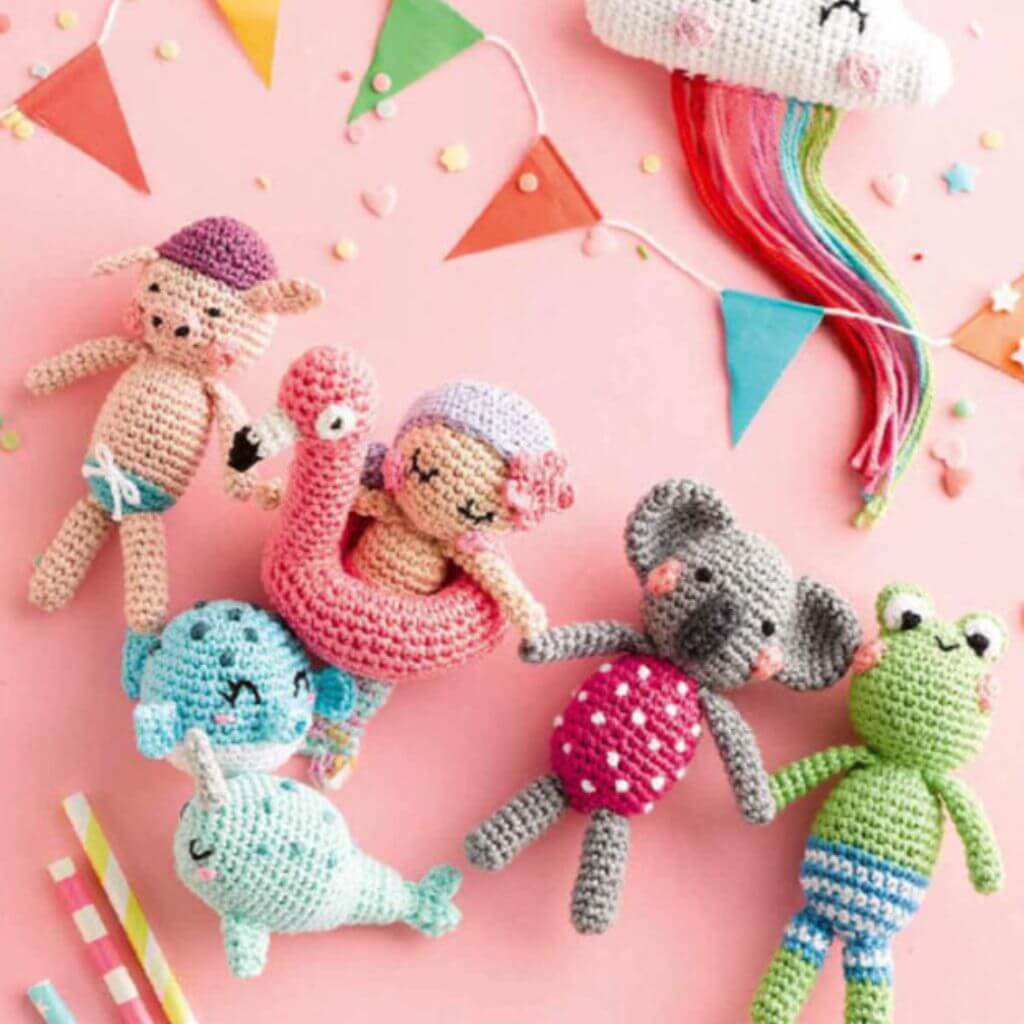 Topp TOPP 100 superniedliche Häkelminis bei bei bei bei bei bei bei bei bei bei Lieblingsgarn