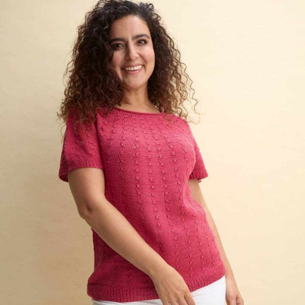 Topp TOPP Buch Aus 1 mach viele. Rundpassen-Shirts stricken bei bei bei bei bei bei bei bei bei bei Lieblingsgarn