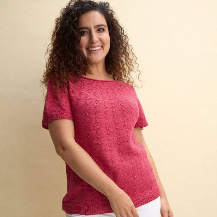 Topp TOPP Buch Aus 1 mach viele. Rundpassen-Shirts stricken bei bei bei bei bei bei bei bei bei bei Lieblingsgarn