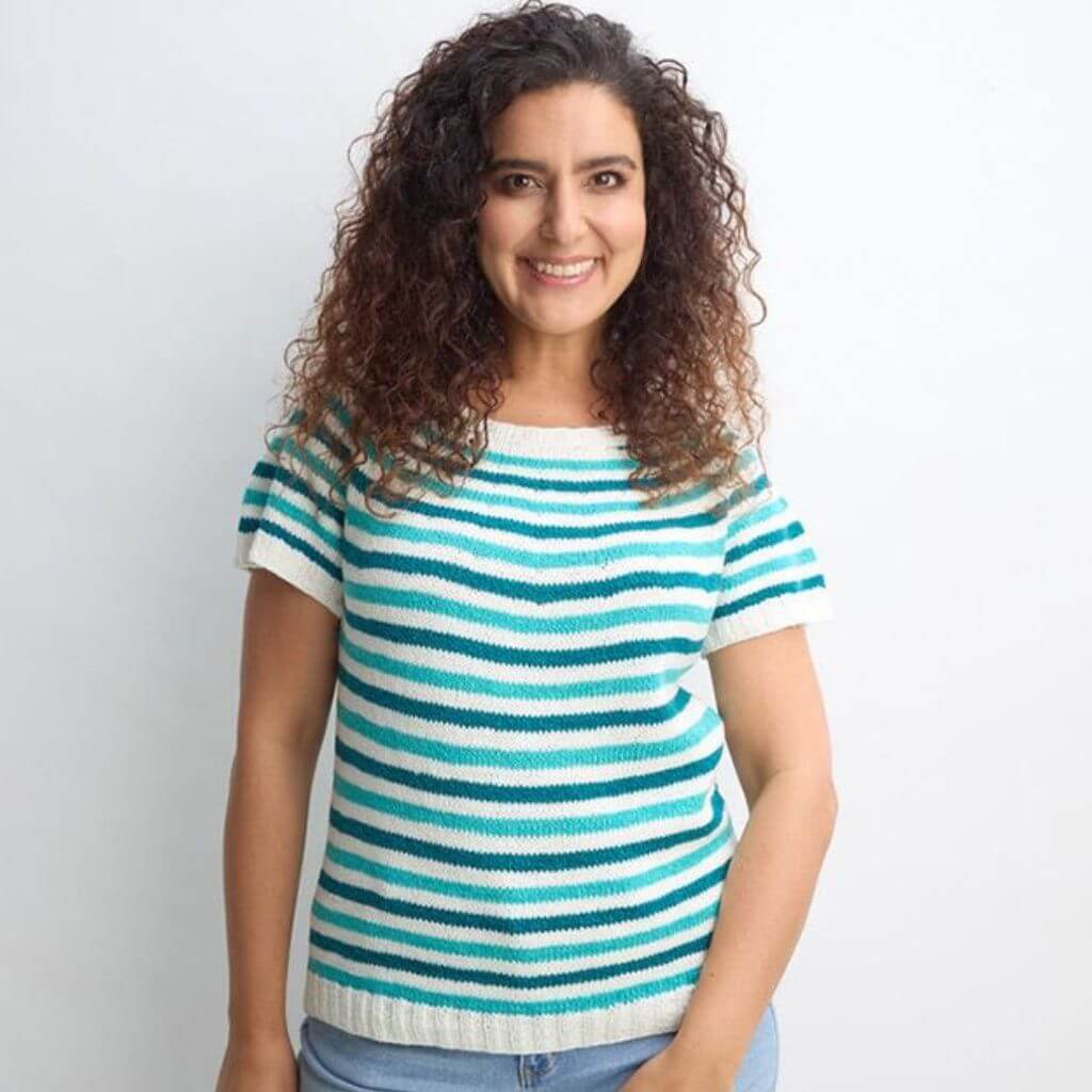 Topp TOPP Buch Aus 1 mach viele. Rundpassen-Shirts stricken bei bei bei bei bei bei bei bei bei bei Lieblingsgarn