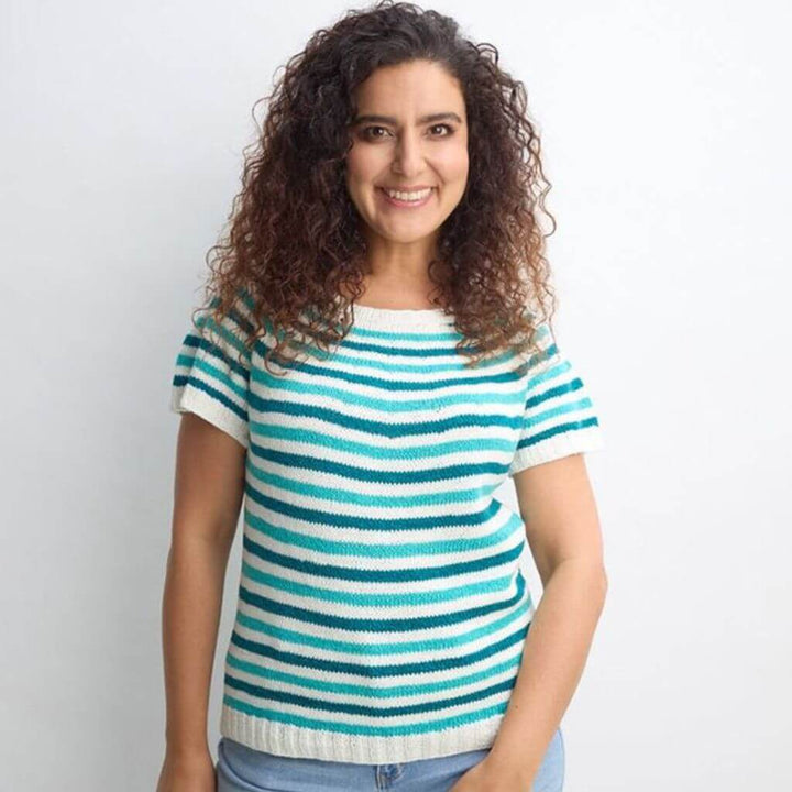 Topp TOPP Buch Aus 1 mach viele. Rundpassen-Shirts stricken bei bei bei bei bei bei bei bei bei bei Lieblingsgarn