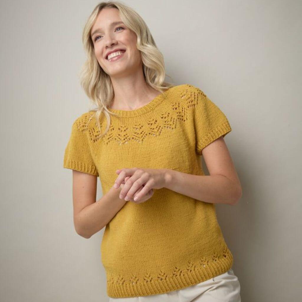 Topp TOPP Buch Aus 1 mach viele. Rundpassen-Shirts stricken bei bei bei bei bei bei bei bei bei bei Lieblingsgarn