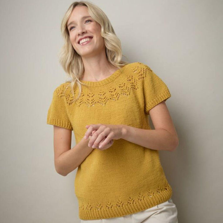 Topp TOPP Buch Aus 1 mach viele. Rundpassen-Shirts stricken bei bei bei bei bei bei bei bei bei bei Lieblingsgarn