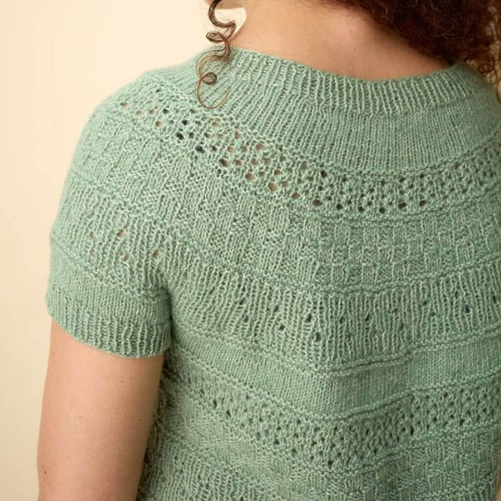 Topp TOPP Buch Aus 1 mach viele. Rundpassen-Shirts stricken bei bei bei bei bei bei bei bei bei bei Lieblingsgarn