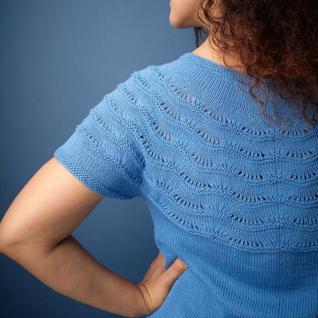 Topp TOPP Buch Aus 1 mach viele. Rundpassen-Shirts stricken bei bei bei bei bei bei bei bei bei bei Lieblingsgarn