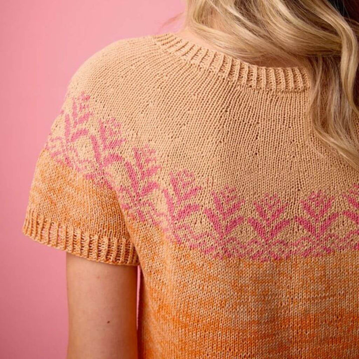 Topp TOPP Buch Aus 1 mach viele. Rundpassen-Shirts stricken bei bei bei bei bei bei bei bei bei bei Lieblingsgarn