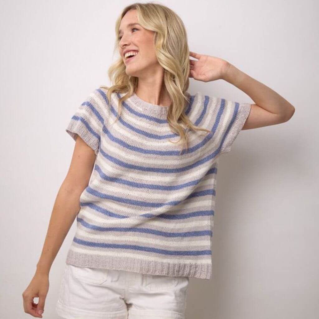 Topp TOPP Buch Aus 1 mach viele. Rundpassen-Shirts stricken bei bei bei bei bei bei bei bei bei bei Lieblingsgarn