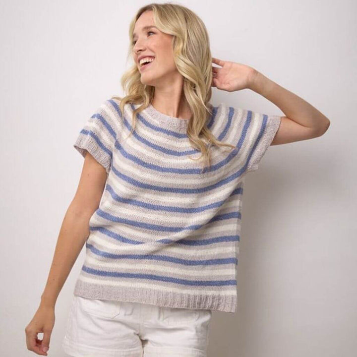 Topp TOPP Buch Aus 1 mach viele. Rundpassen-Shirts stricken bei bei bei bei bei bei bei bei bei bei Lieblingsgarn