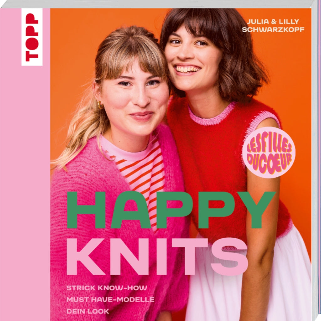 Topp TOPP Happy Knits - Julia &amp; Lilly Schwarzkopf bei bei bei bei bei bei bei bei bei bei Lieblingsgarn