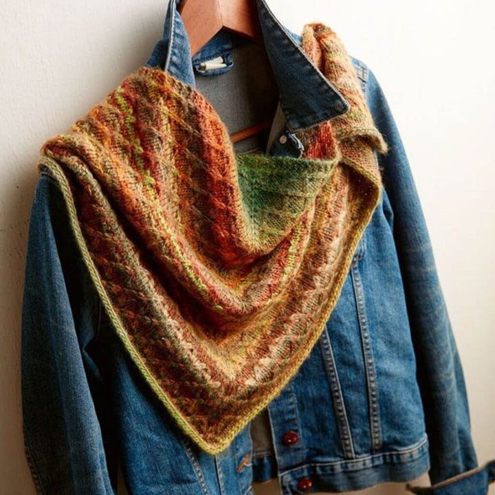 Topp TOPP Mini-Tücher stricken bei bei bei bei bei bei bei bei bei bei Lieblingsgarn