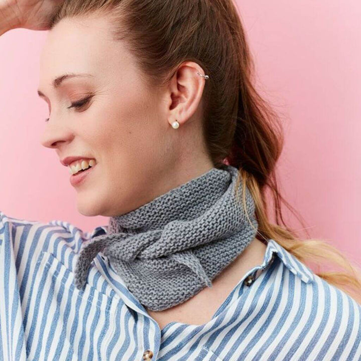 Topp TOPP Mini-Tücher stricken bei bei bei bei bei bei bei bei bei bei Lieblingsgarn