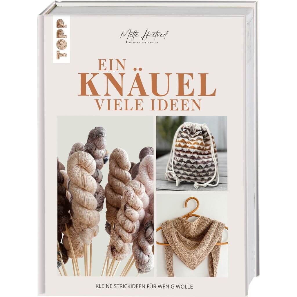 Topp Top Buch Ein Knäuel, viele Ideen bei bei bei bei bei bei bei bei bei bei Lieblingsgarn