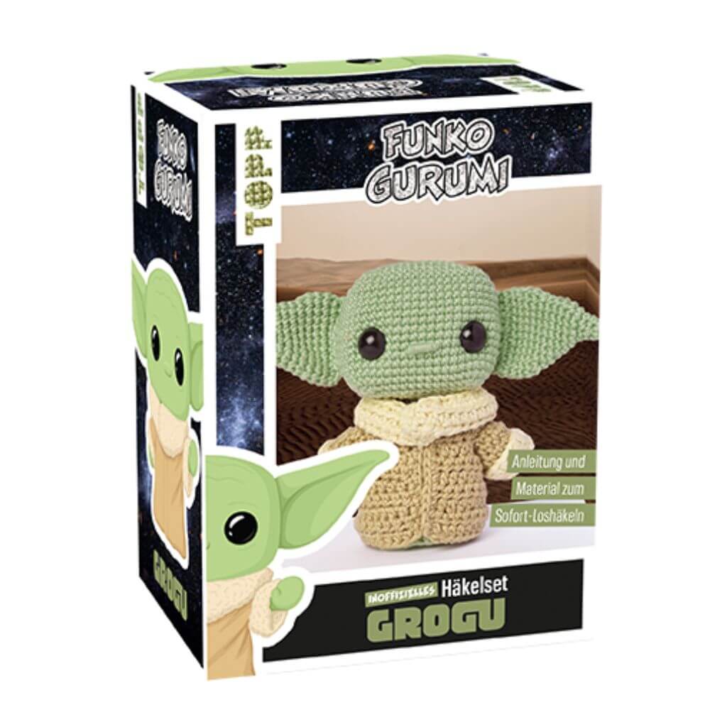 Topp TOPP Funkogurumi Grogu - Das inoffizielle Häkelset bei bei bei bei bei bei bei bei bei bei bei bei bei Lieblingsgarn