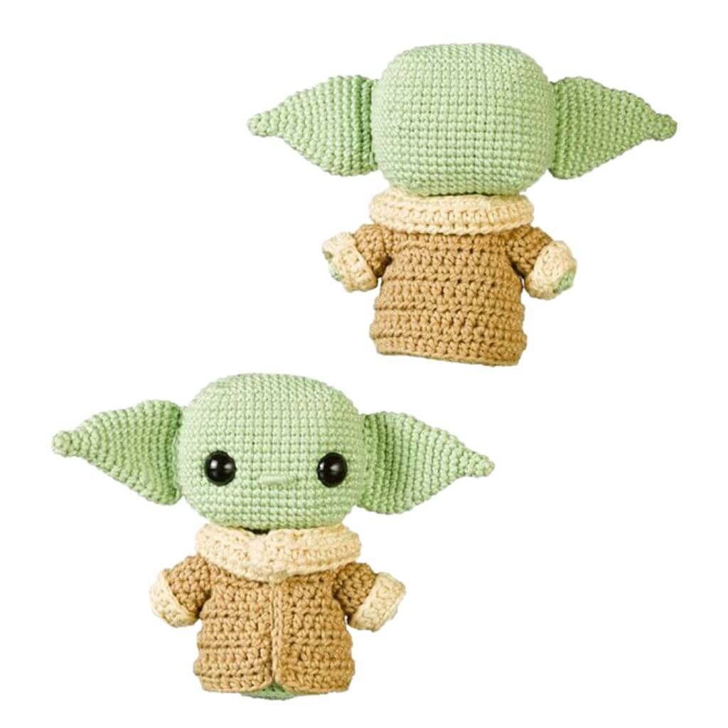 Topp TOPP Funkogurumi Grogu - Das inoffizielle Häkelset bei bei bei bei bei bei bei bei bei bei bei bei bei Lieblingsgarn