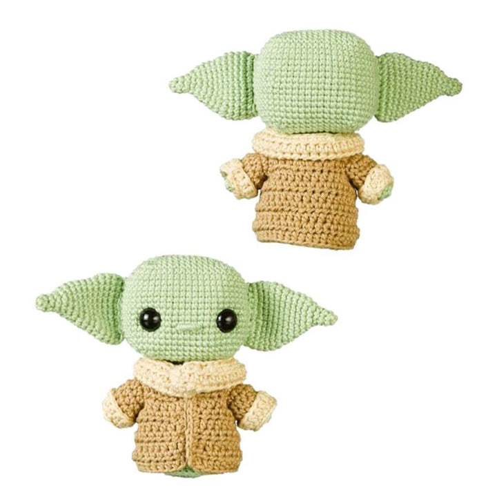 Topp TOPP Funkogurumi Grogu - Das inoffizielle Häkelset bei bei bei bei bei bei bei bei bei bei bei bei bei Lieblingsgarn