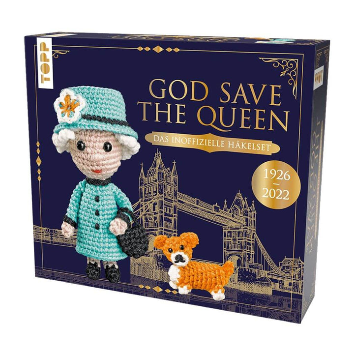 Topp TOPP Häkelset God save the Queen bei bei bei bei bei bei bei bei bei bei Lieblingsgarn