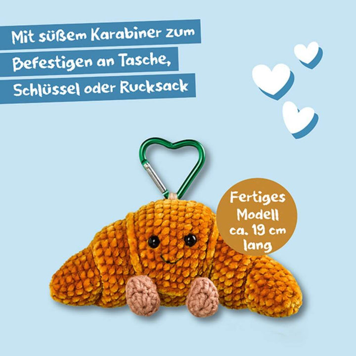 Topp Häkelset Amusing Lovables - Jaques Croissant bei bei bei bei bei bei bei bei bei bei Lieblingsgarn