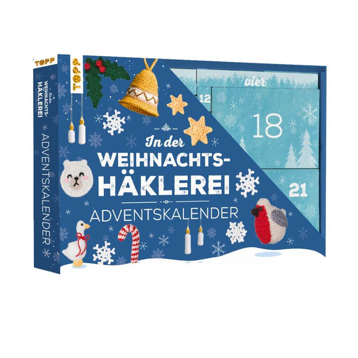 TOPP In der Weihnachtshäklerei - der Adventskalender – Produktansicht bei bei bei bei bei bei bei bei bei bei Lieblingsgarn