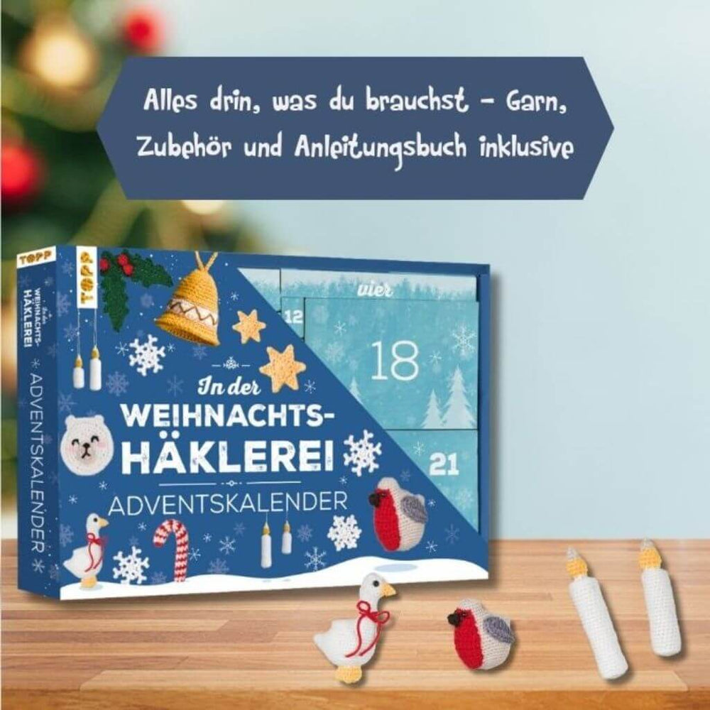 TOPP In der Weihnachtshäklerei - der Adventskalender – Bild 2 von 5 bei bei bei bei bei bei bei bei bei bei bei Lieblingsgarn