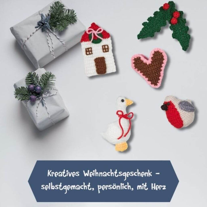 TOPP In der Weihnachtshäklerei - der Adventskalender – Bild 3 von 5 bei bei bei bei bei bei bei bei bei bei bei Lieblingsgarn
