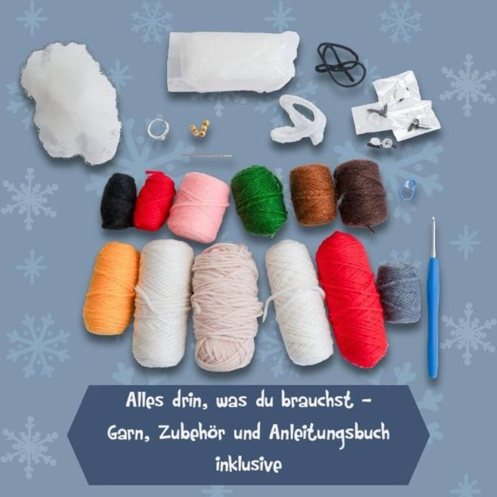 TOPP In der Weihnachtshäklerei - der Adventskalender – Bild 4 von 5 bei bei bei bei bei bei bei bei bei bei bei Lieblingsgarn