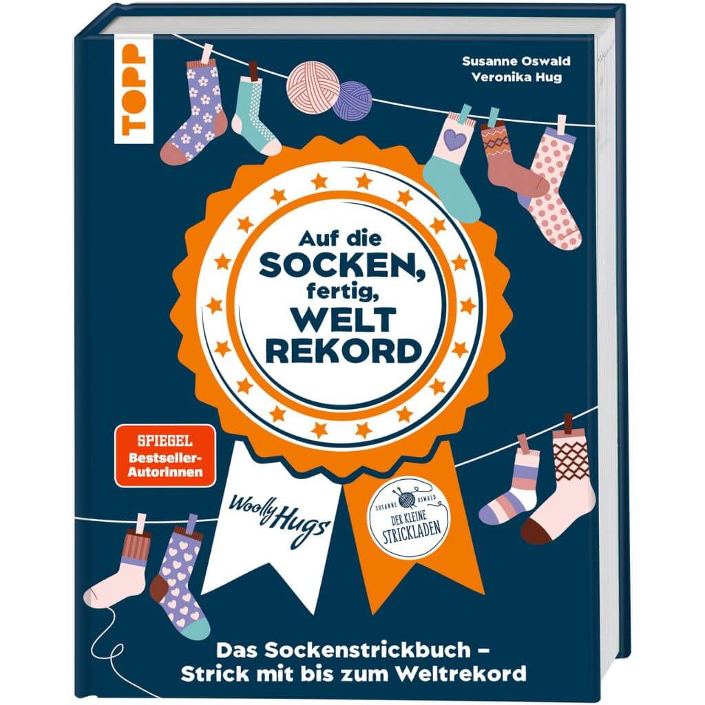 Topp TOPP Auf die Socke, fertig, Weltrekord! bei bei bei bei bei bei bei bei bei bei Lieblingsgarn