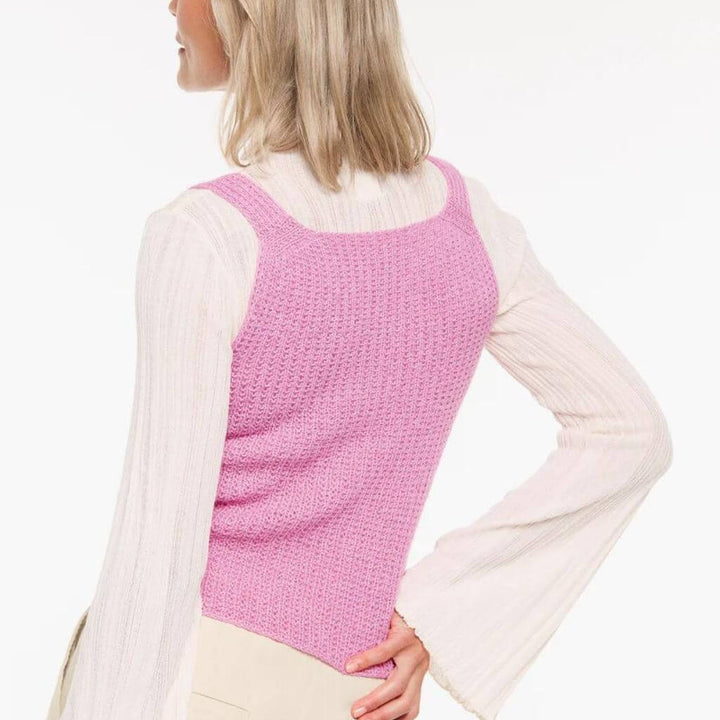 Lana Grossa Pattern Trägertop Marianna Strickanleitung - Lana Grossa (Heft) bei bei bei bei bei bei bei bei Lieblingsgarn