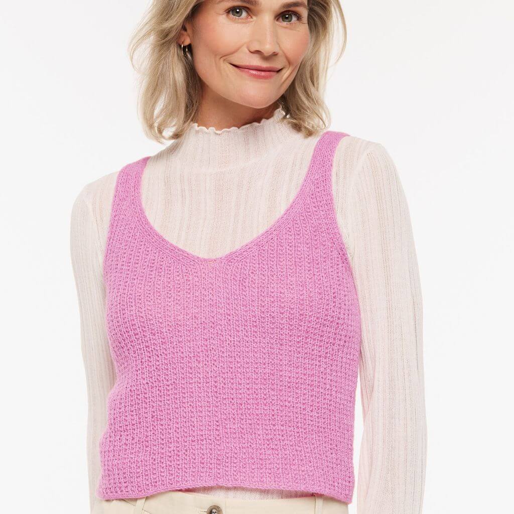 Lana Grossa Pattern Trägertop Marianna Strickanleitung - Lana Grossa (Heft) bei bei bei bei bei bei bei bei Lieblingsgarn
