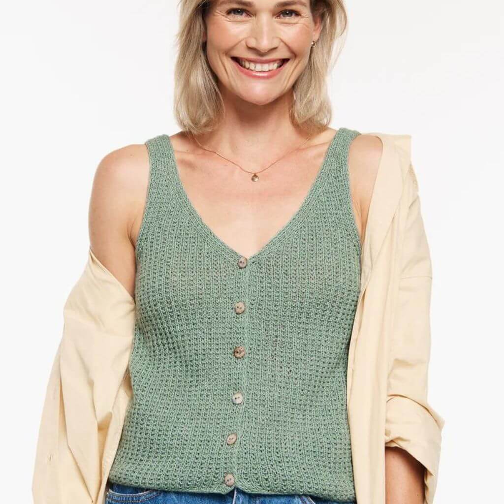 Lana Grossa Pattern Trägertop Marianna Strickanleitung - Lana Grossa (Heft) bei bei bei bei bei bei bei bei Lieblingsgarn