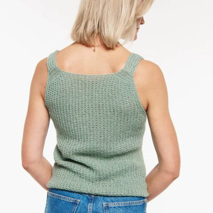 Lana Grossa Pattern Trägertop Marianna Strickanleitung - Lana Grossa (Heft) bei bei bei bei bei bei bei bei Lieblingsgarn