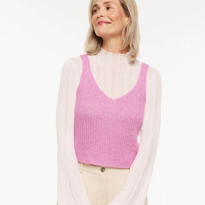 Lana Grossa Pattern Trägertop Marianna Strickanleitung - Lana Grossa (Heft) bei bei bei bei bei bei bei bei Lieblingsgarn