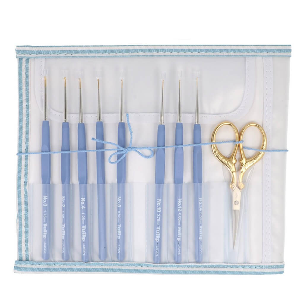Tulip ETIMO Häkelnadel Set Premium Gold bei bei bei bei bei bei bei bei bei bei bei bei bei bei bei bei Lieblingsgarn