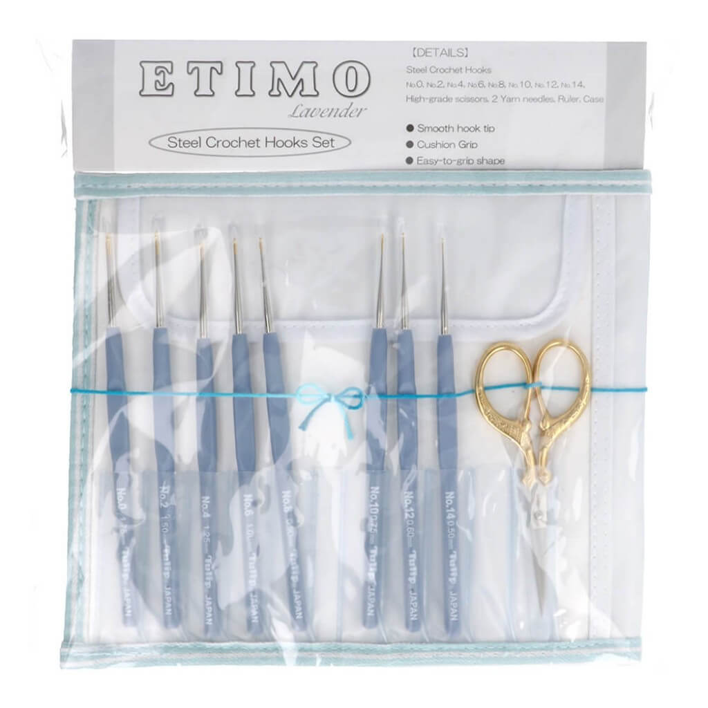 Tulip ETIMO Häkelnadel Set Premium Gold bei bei bei bei bei bei bei bei bei bei bei bei bei bei bei bei Lieblingsgarn