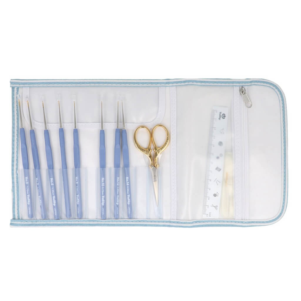 Tulip ETIMO Häkelnadel Set Premium Gold bei bei bei bei bei bei bei bei bei bei bei bei bei bei bei bei Lieblingsgarn
