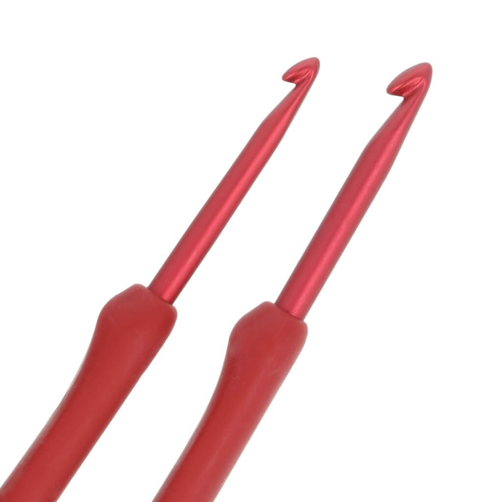 Tulip ETIMO Red Häkelnadel mit Softgriff Set bei bei bei bei bei bei bei bei bei bei Lieblingsgarn