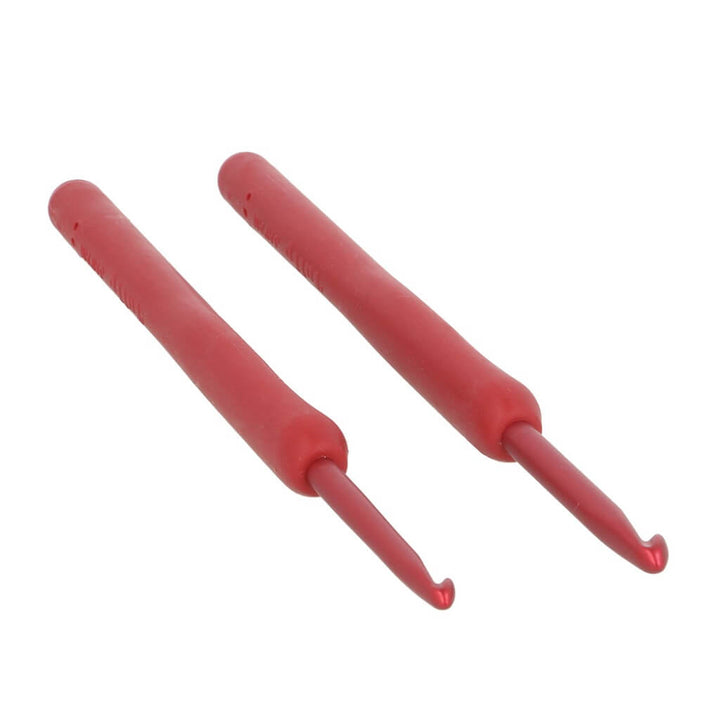 Tulip ETIMO Red Häkelnadel mit Softgriff Set bei bei bei bei bei bei bei bei bei bei Lieblingsgarn